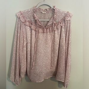 Women’s medium baby doll blouse size medium